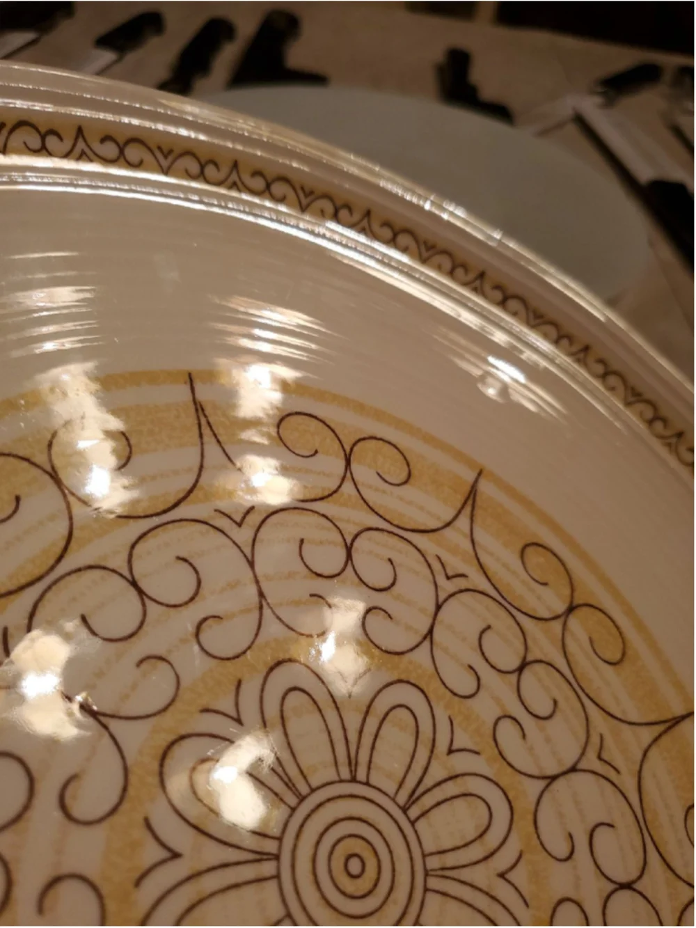 Sierra Casual Ironstone Platter
